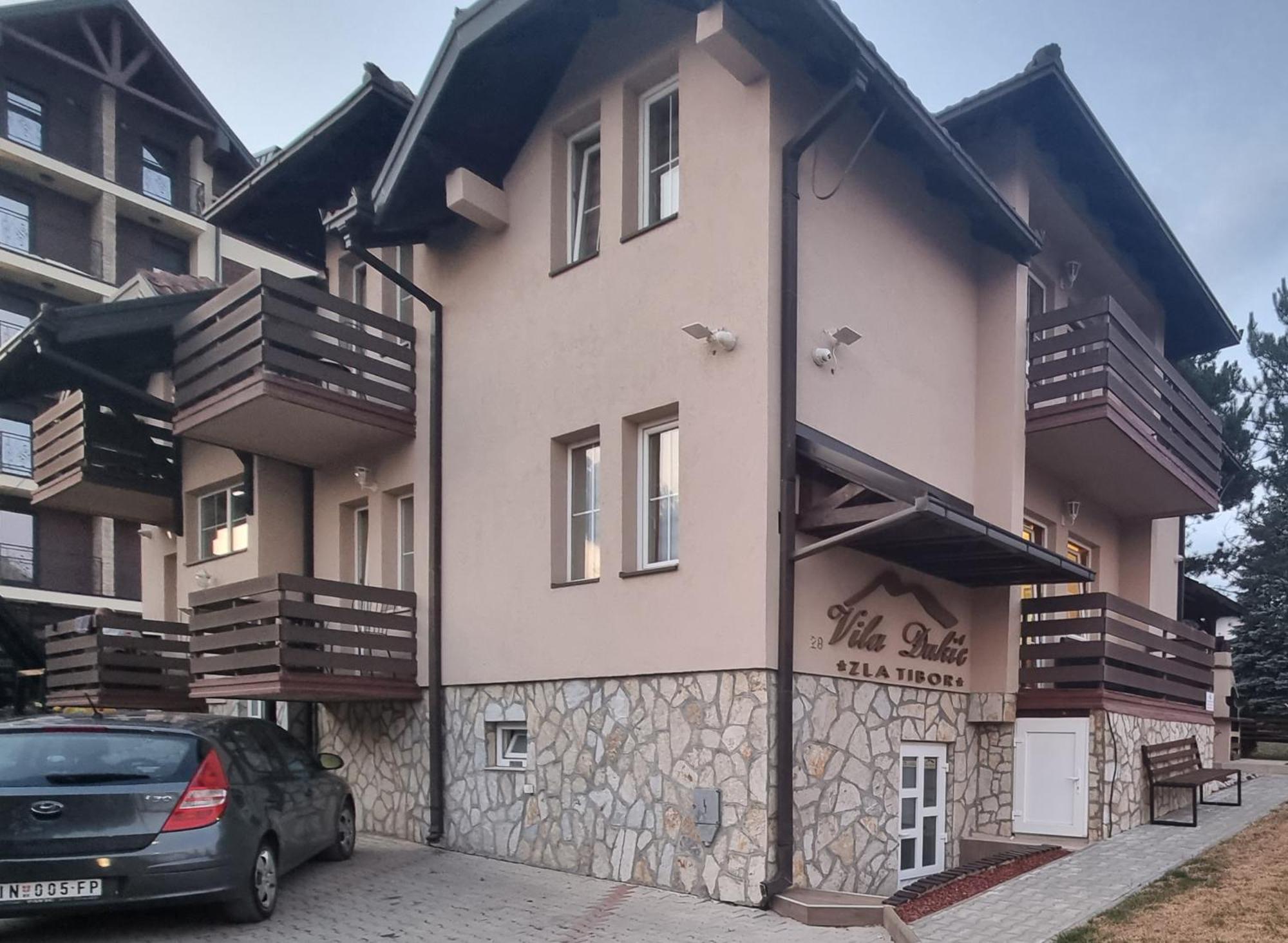 Vila Dukic Zlatibor Apartment Exterior photo